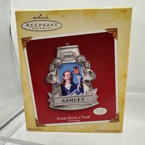 Hallmark Keepsake Ornament Every Kid's A Star Cheerleading 2005 Christmas Holida